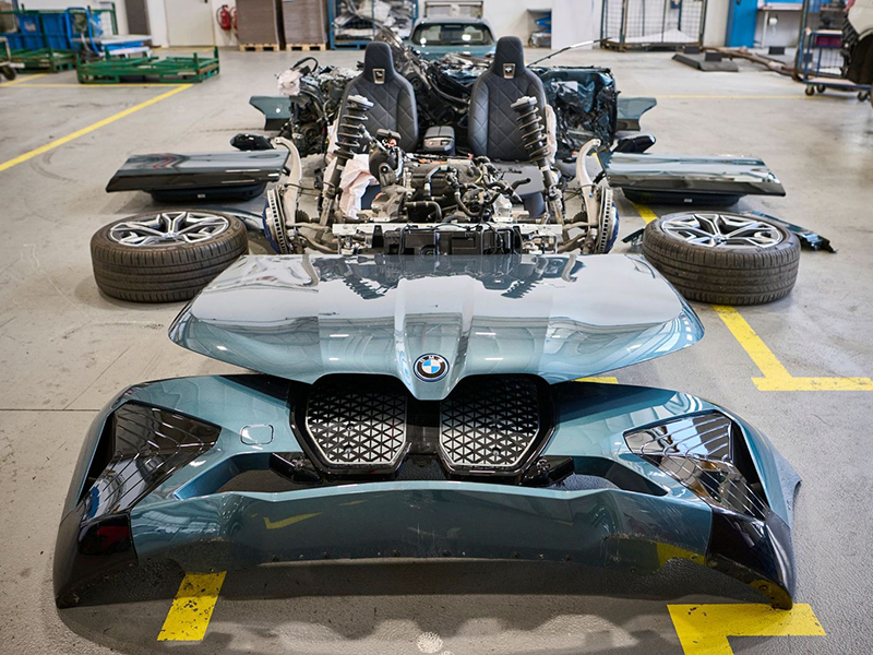مجموعة BMW تضع الاستدامة على رأس أولوياتها